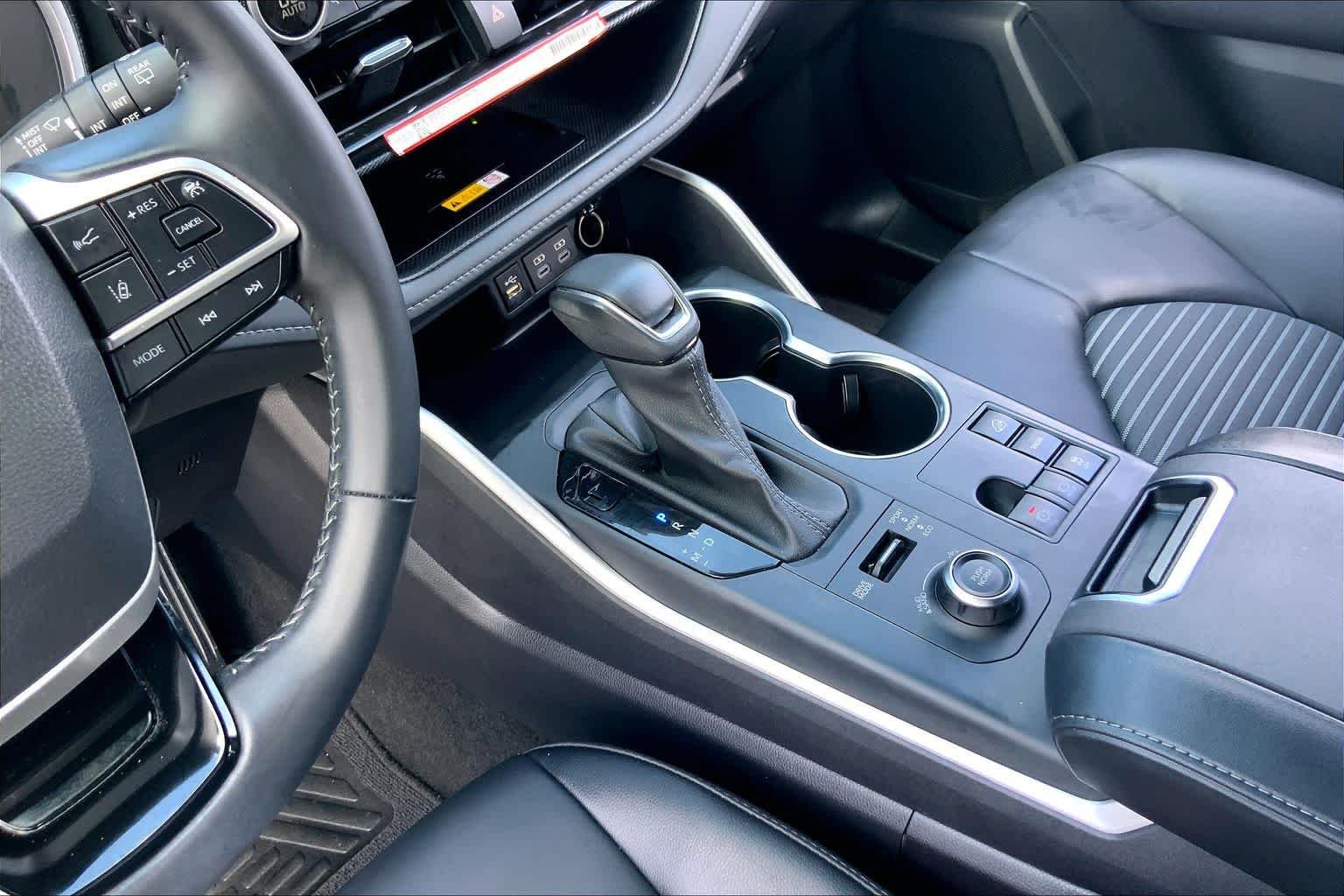 Used 2025 Magnetic Gray Metallic Toyota XSE image 16