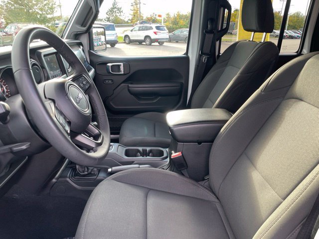 Used 2023 Bright White Clearcoat Jeep Willys image 14