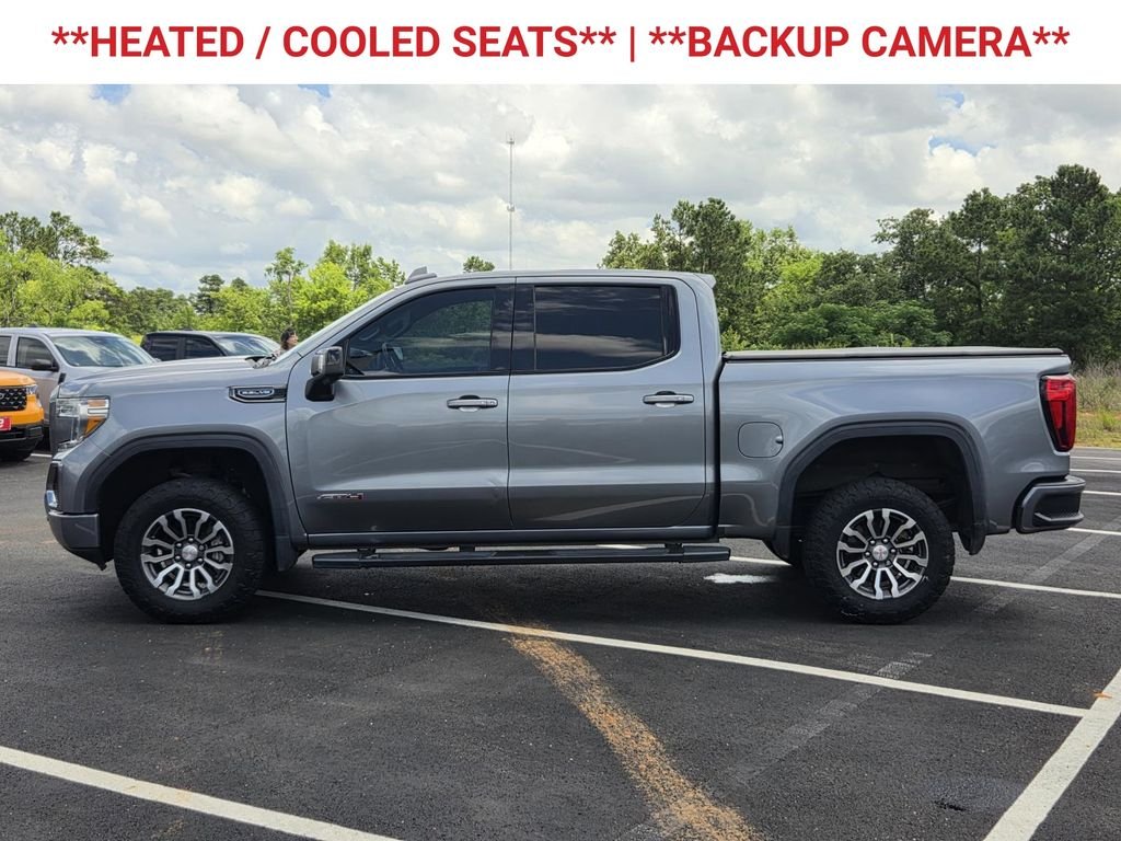 Used 2020 Gray GMC AT4 image 5