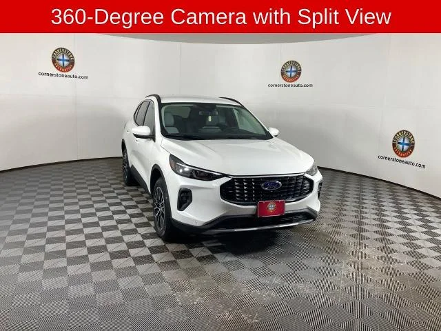 New 2026 Star White Metallic Tri-coat Ford Plug-in Hybrid image 19