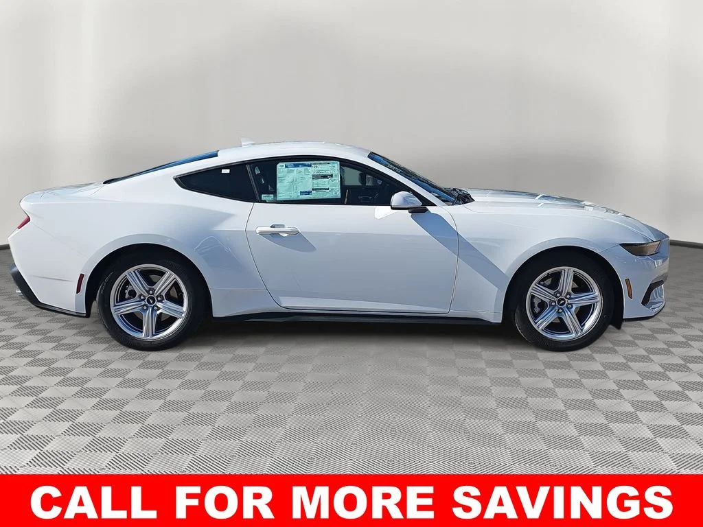 New 2026 Oxford White Ford EcoBoost® Fastback image 2