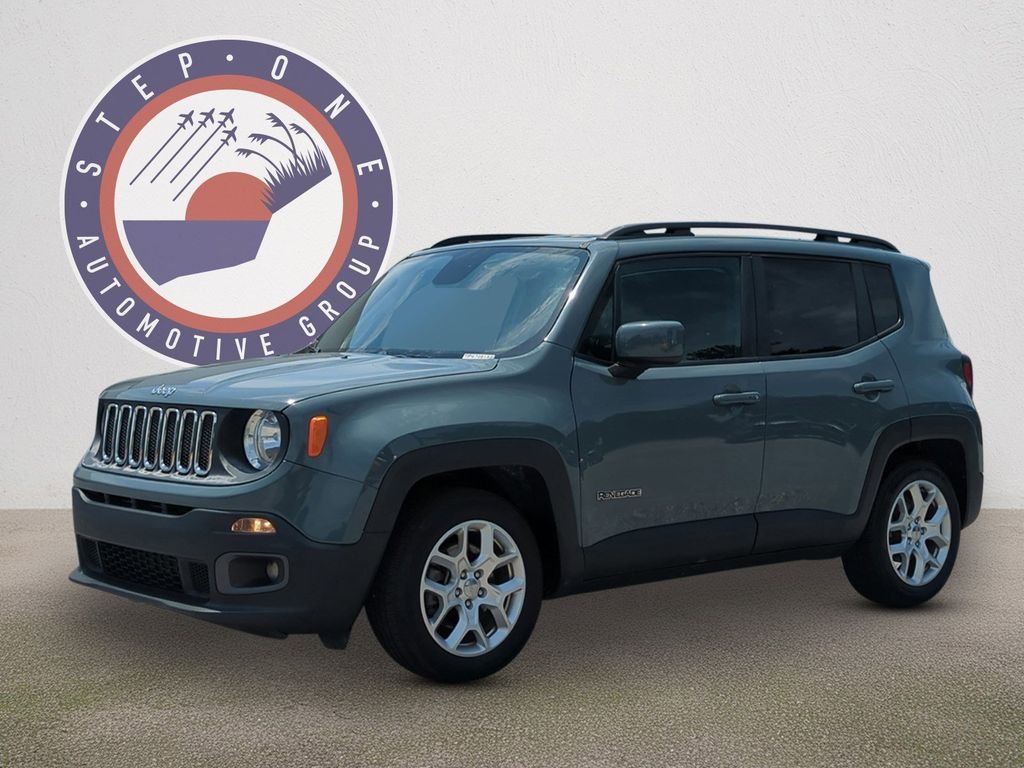 Used 2018 Jeep Renegade Latitude with VIN ZACCJABB0JPG70819 for sale in Fort Walton Beach, FL