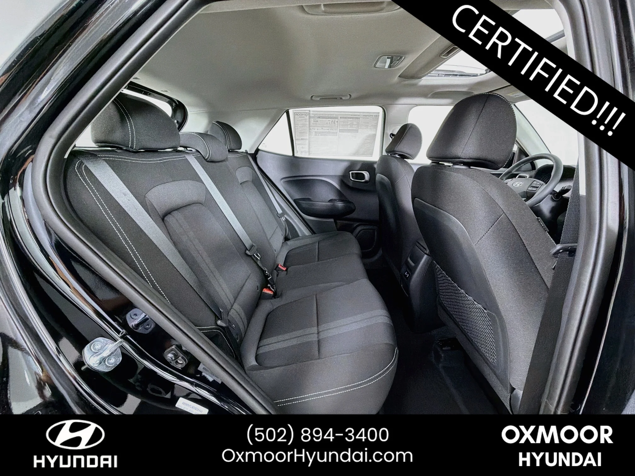 Used 2026 Onyx Black Hyundai SEL image 26