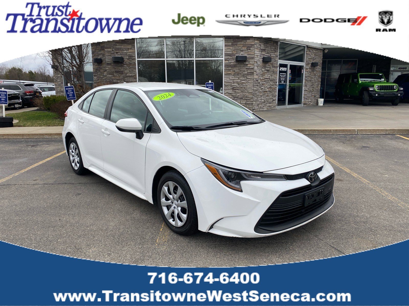 2024 Toyota Corolla LE