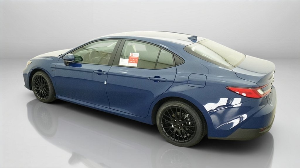 New 2026 Reservoir Blue Toyota LE image 15