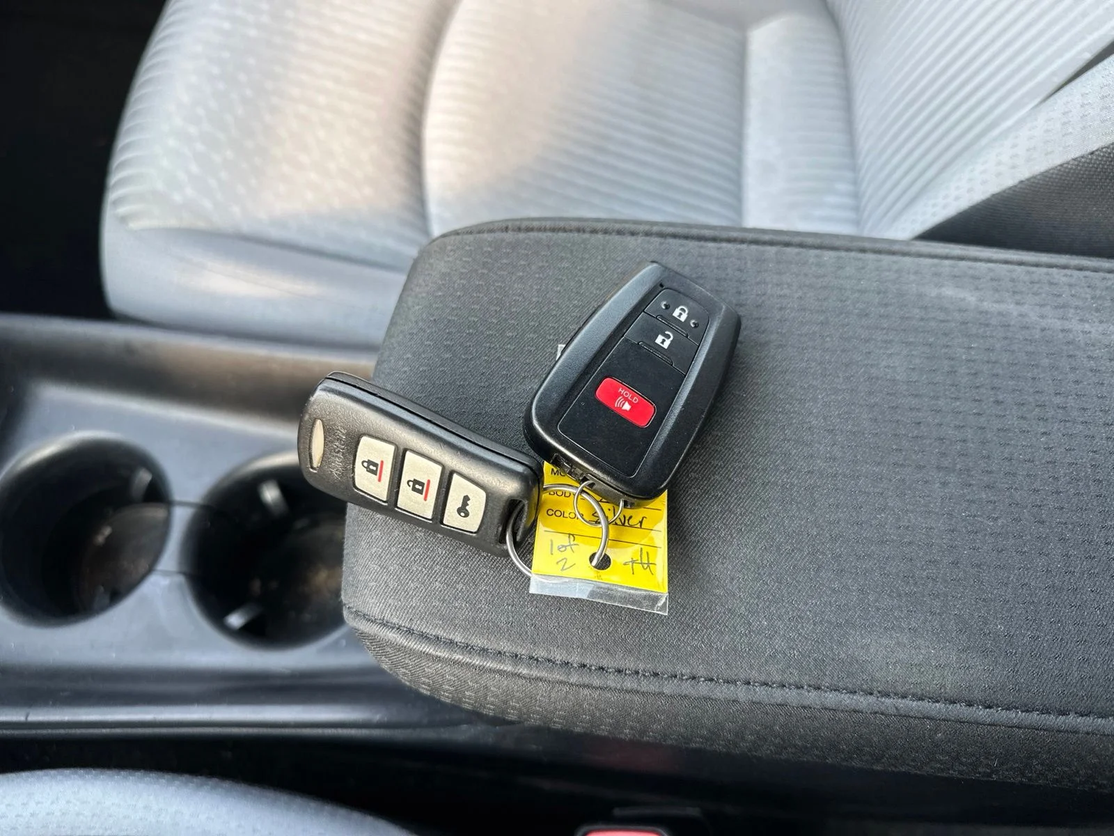 Used 2017 Silver Toyota Two image 7