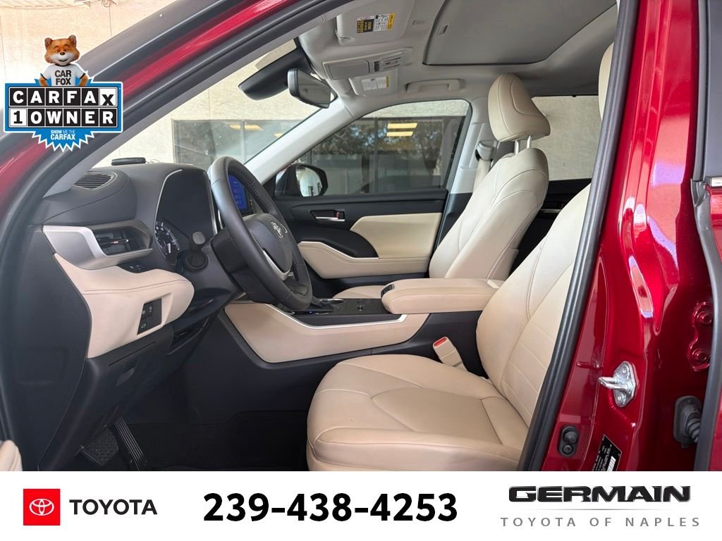Certified Used 2024 Red Toyota XLE image 14