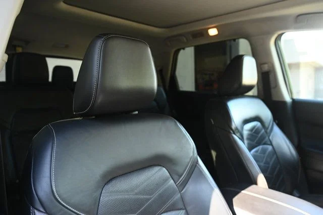 Certified Used 2022 Black Nissan Platinum image 40