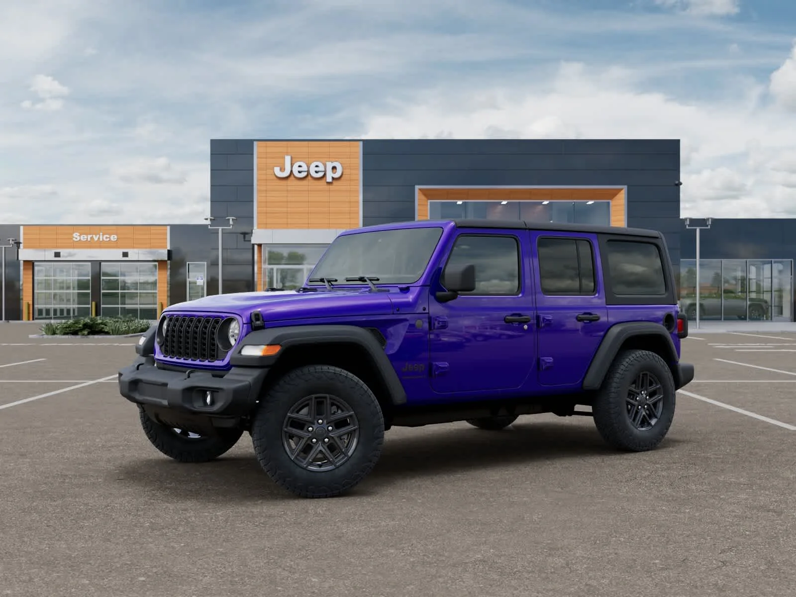 New 2026 Reign Jeep Sport S image 2