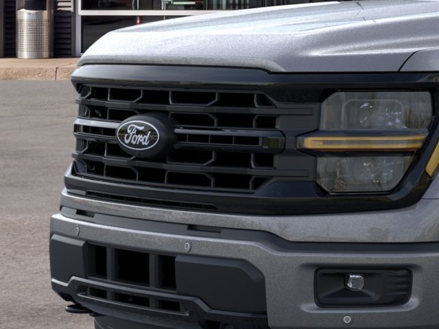 New 2026 Carbonized Gray Metallic Ford XLT image 17