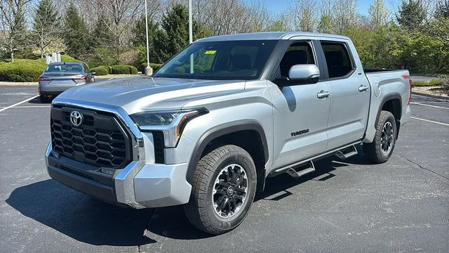 New 2026 Silver Toyota SR5 image 2