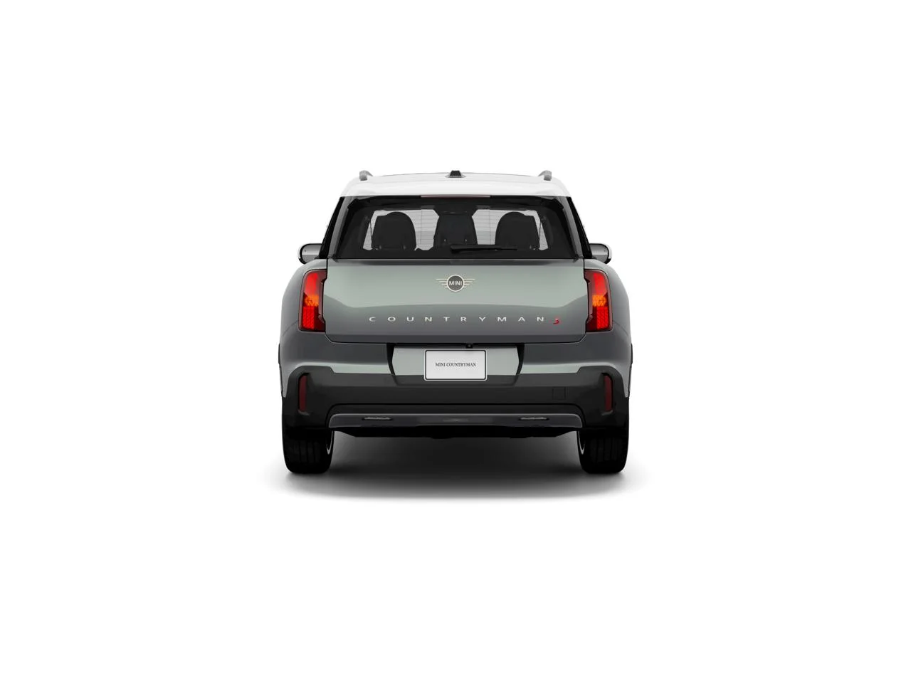 New 2027 Smokey Green Metallic MINI SIGNATURE PLUS image 5