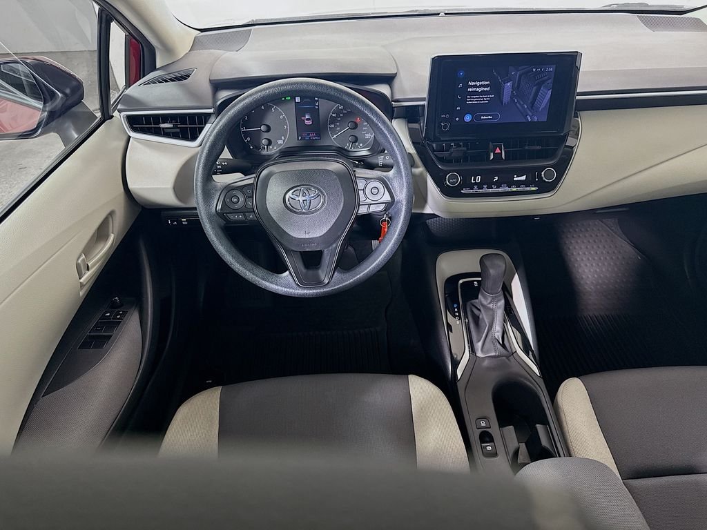 Used 2023 Ruby Flare Pearl Toyota LE image 21