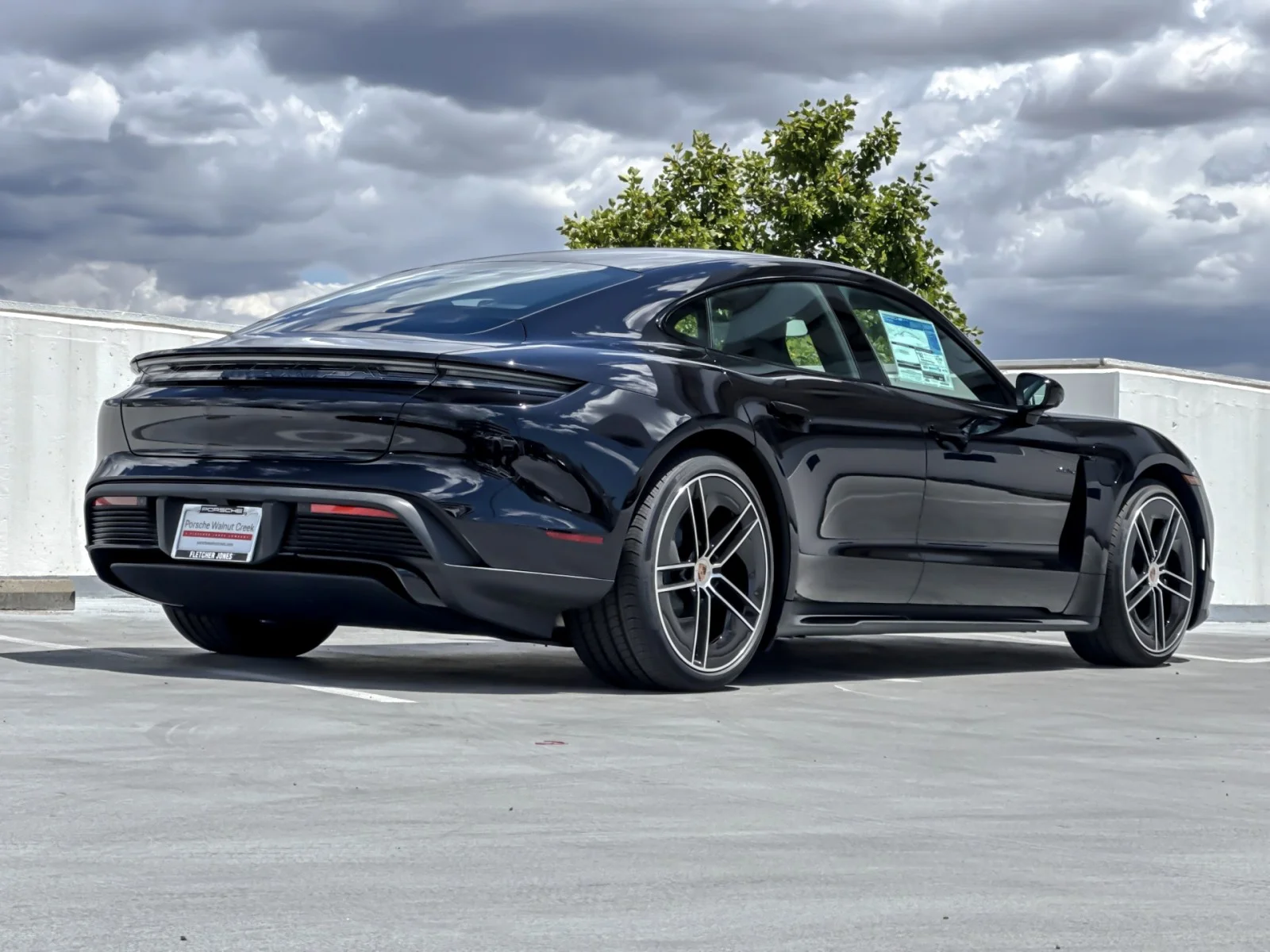 New 2026 Jet Black Metallic Porsche Black Edition image 8