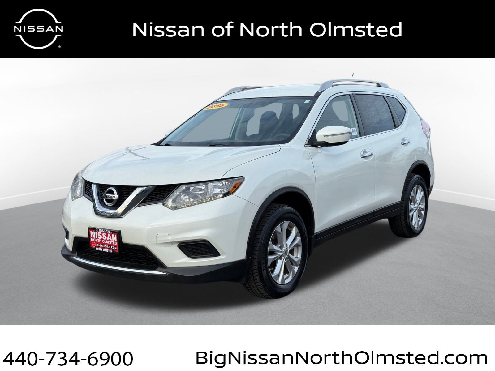 2015 Nissan Rogue SV