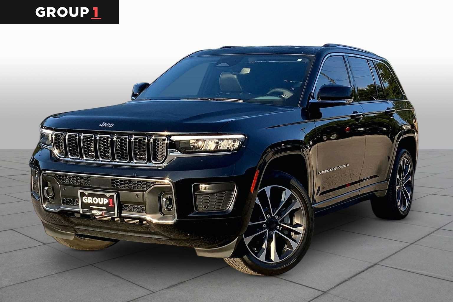 2023 Jeep Grand Cherokee Overland