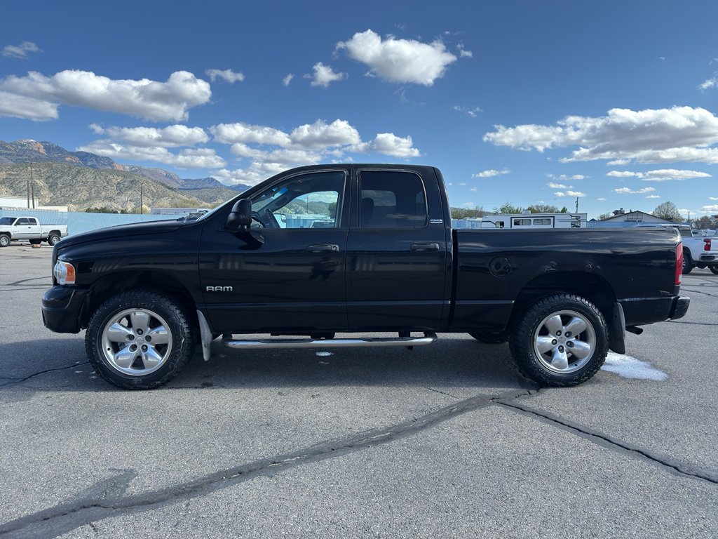 Used 2002 Dodge Ram 1500 Pickup ST with VIN 1D7HU18N62J245353 for sale in Nephi, UT