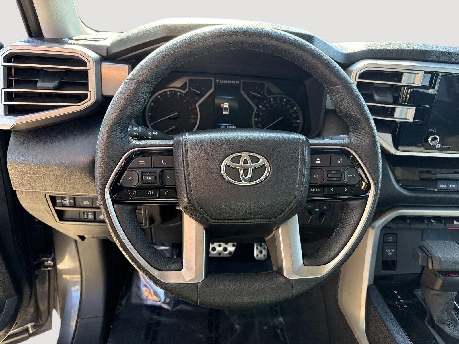 Used 2023 Magnetic Gray Metallic Toyota SR5 image 20