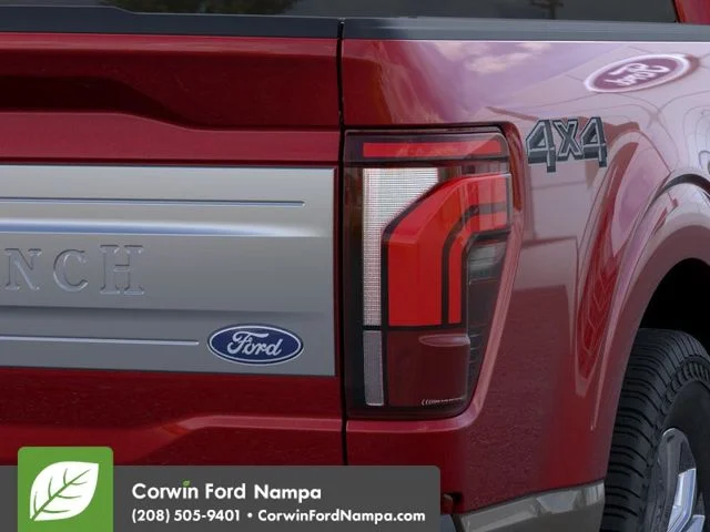 New 2026 Ruby Red Metallic Ford King Ranch image 21