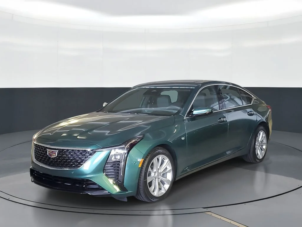 New 2026 Blue Cadillac Premium Luxury image 1