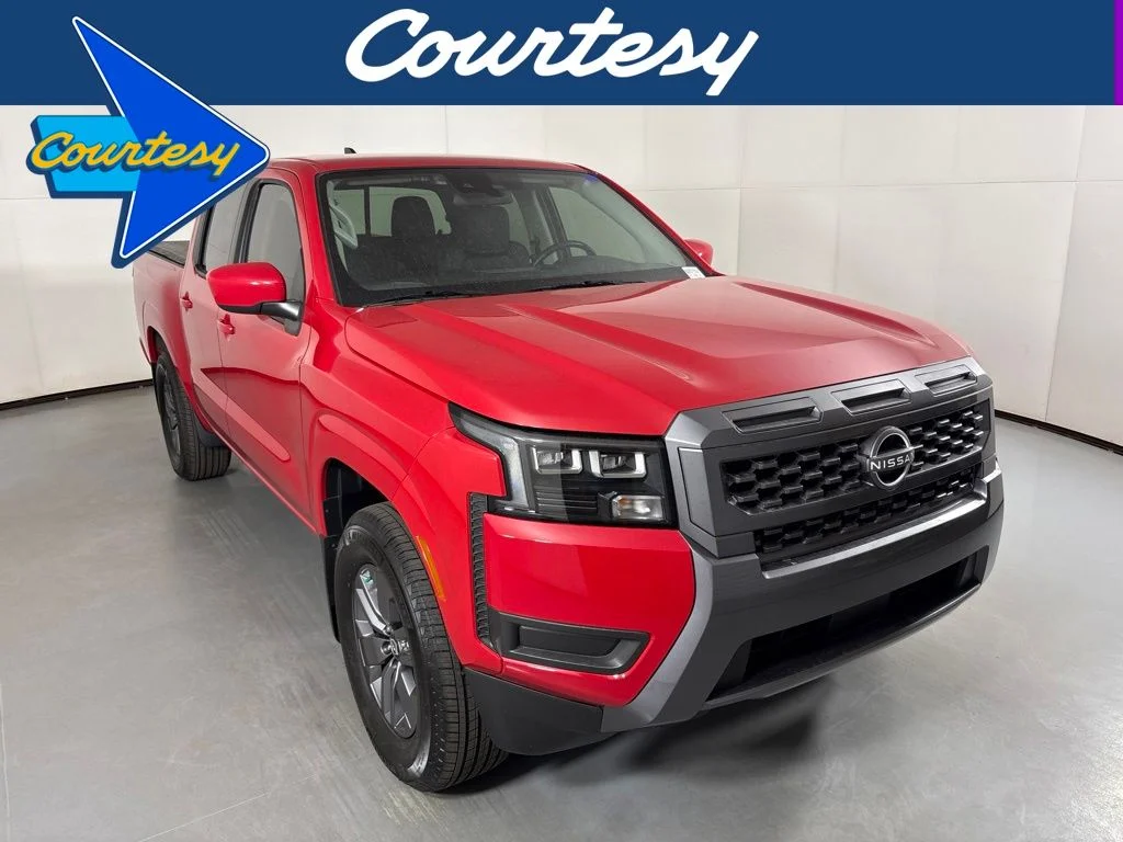 New 2026 Red Alert Nissan Crew Cab SV image 1