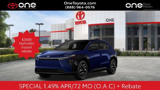 2026 Toyota bZ  XLE