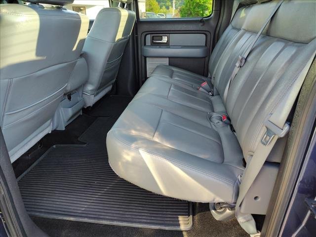 Used 2013 Blue Jeans Metallic Blue Ford PICKUP image 12