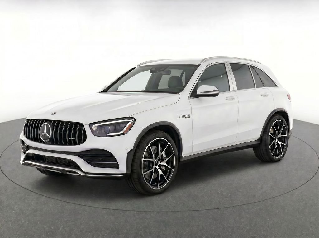Certified Used 2022 Polar White Mercedes-Benz GLC 43 AMG® image 58