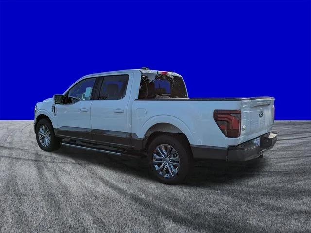 New 2026 Star White Metallic Tri-Coat Ford King Ranch® image 6