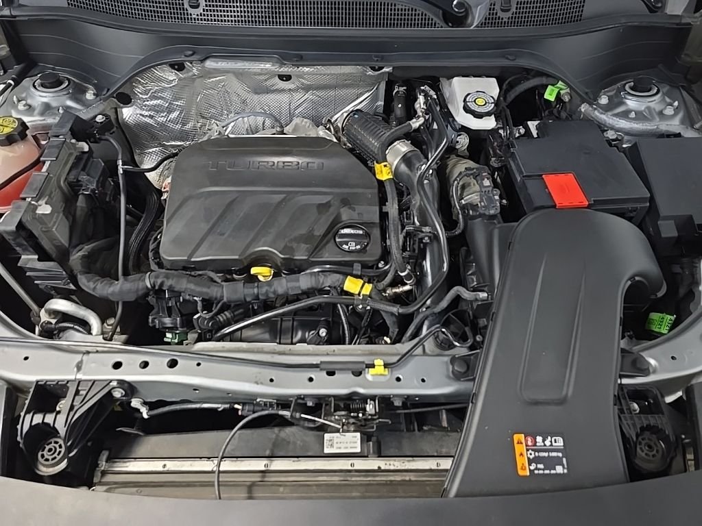 Used 2024 Gray Chevrolet LS image 13