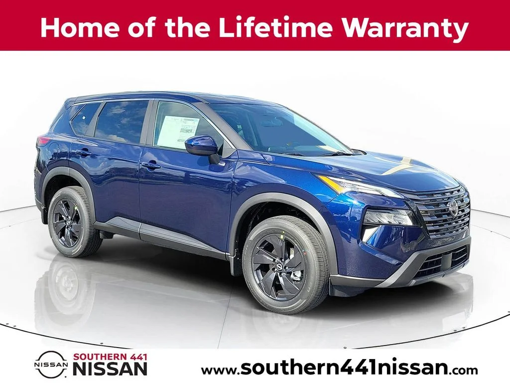 New 2026 Blue Nissan SV image 1