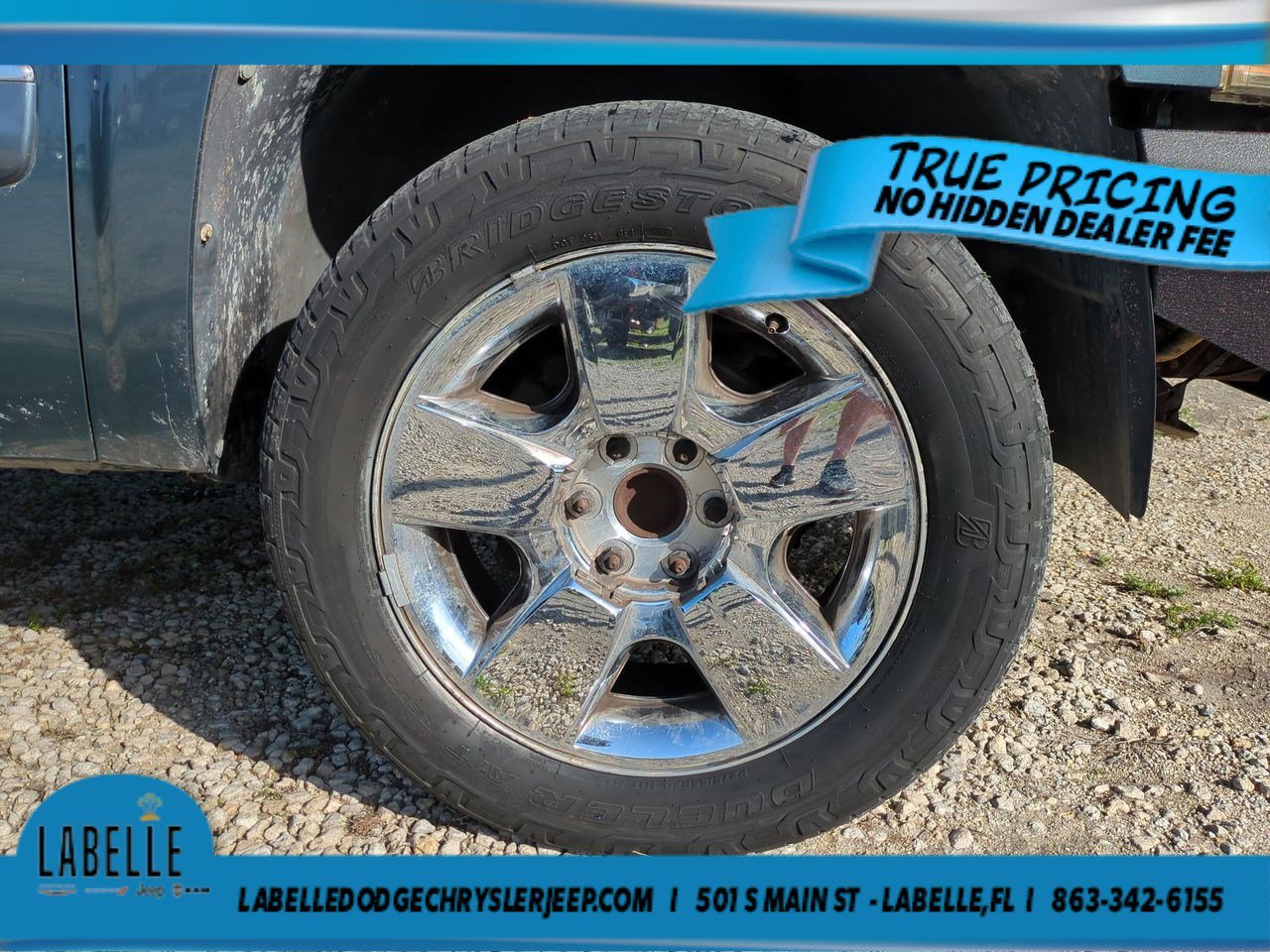 Used 2011 Blue Granite Metallic Chevrolet LT image 11