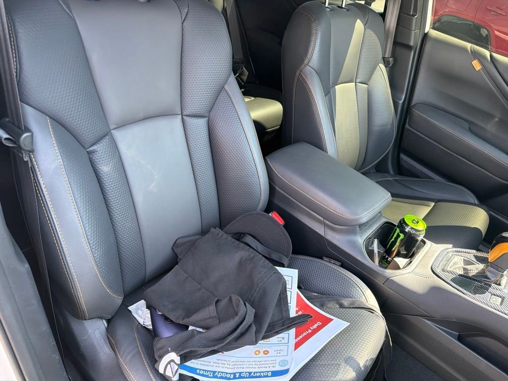 Used 2024 White Subaru Wilderness image 21