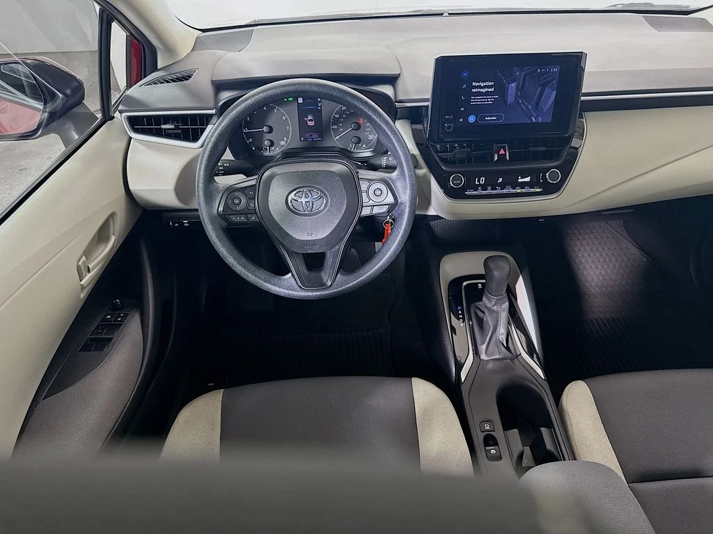 Certified Used 2023 Ruby Flare Pearl Toyota LE image 21