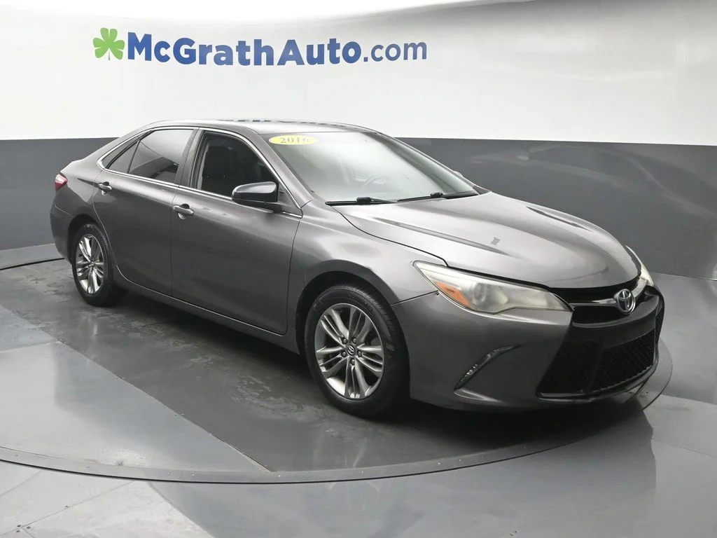 Used 2016 Toyota Camry Special Edition with VIN 4T1BF1FK8GU228008 for sale in Marion, IA