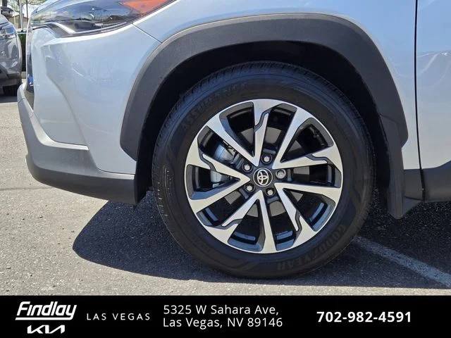 Used 2025 Silver Toyota XLE image 10