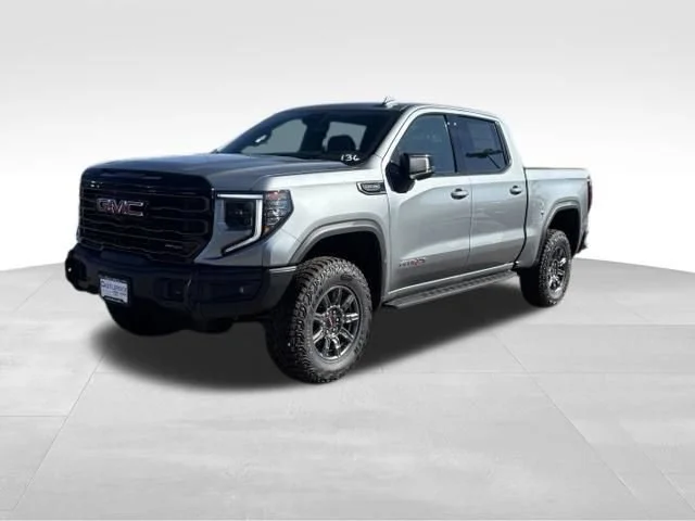 New 2026 Sterling Metallic GMC AT4X image 1