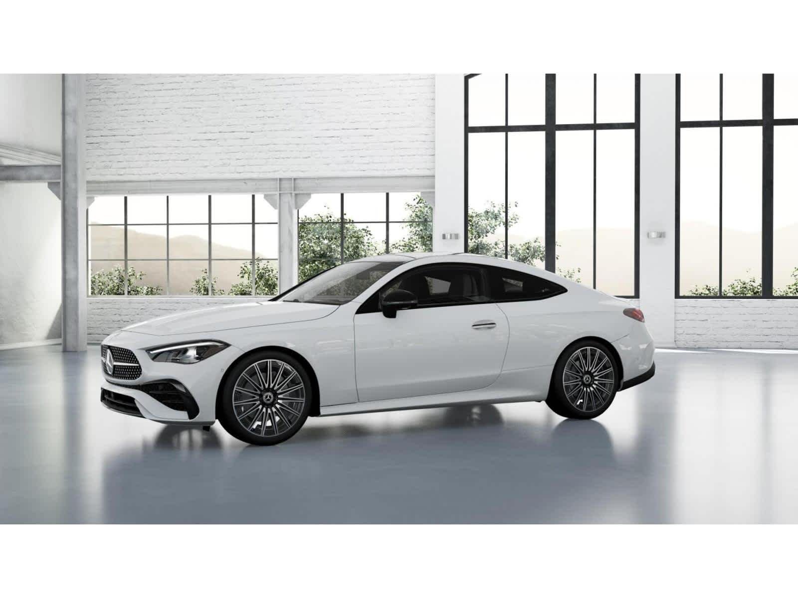 New 2027 Polar White Mercedes-Benz CLE 450 image 36