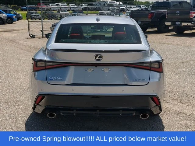 Used 2023 Silver Lexus 350 F SPORT image 12