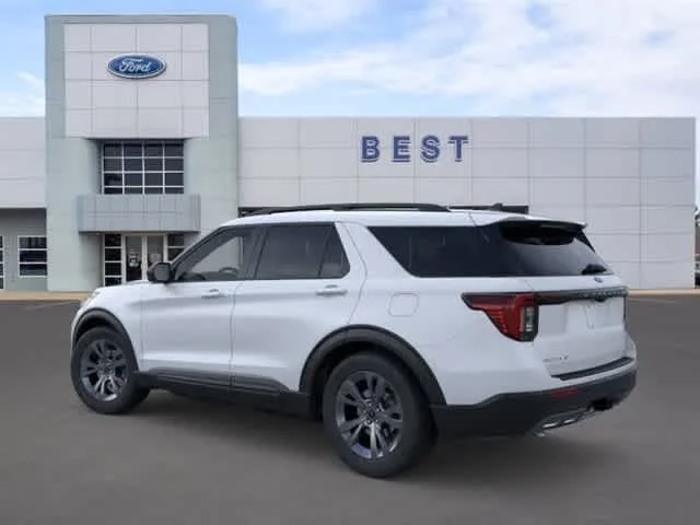 New 2026 Space White Metallic Ford Active w/200A Pkg image 4