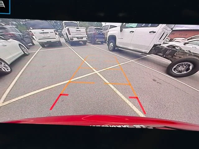 Used 2025 Volcanic Red Tintcoat GMC Elevation image 29