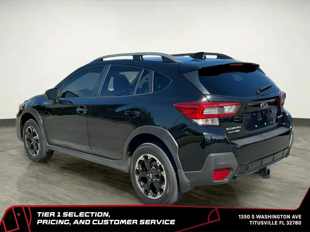 Used 2022 Black Subaru Premium image 4