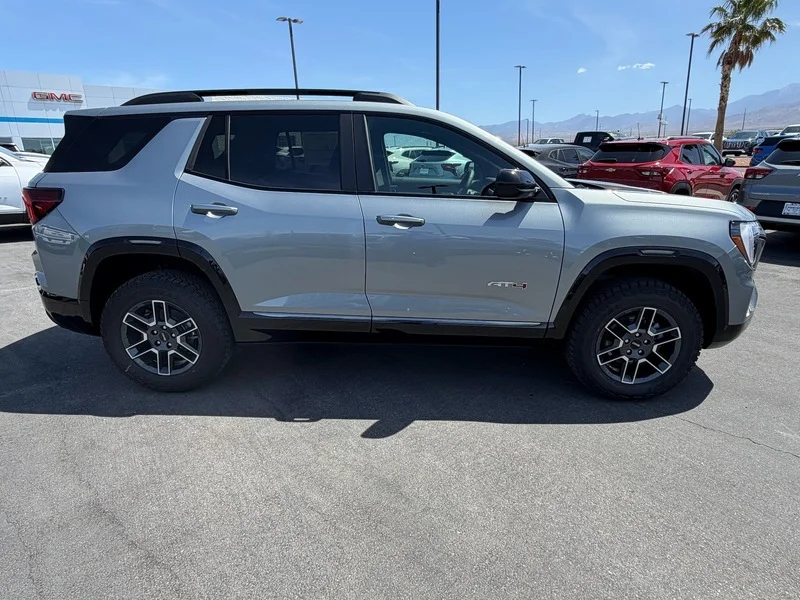 New 2026 Sterling Metallic GMC AT4 image 2