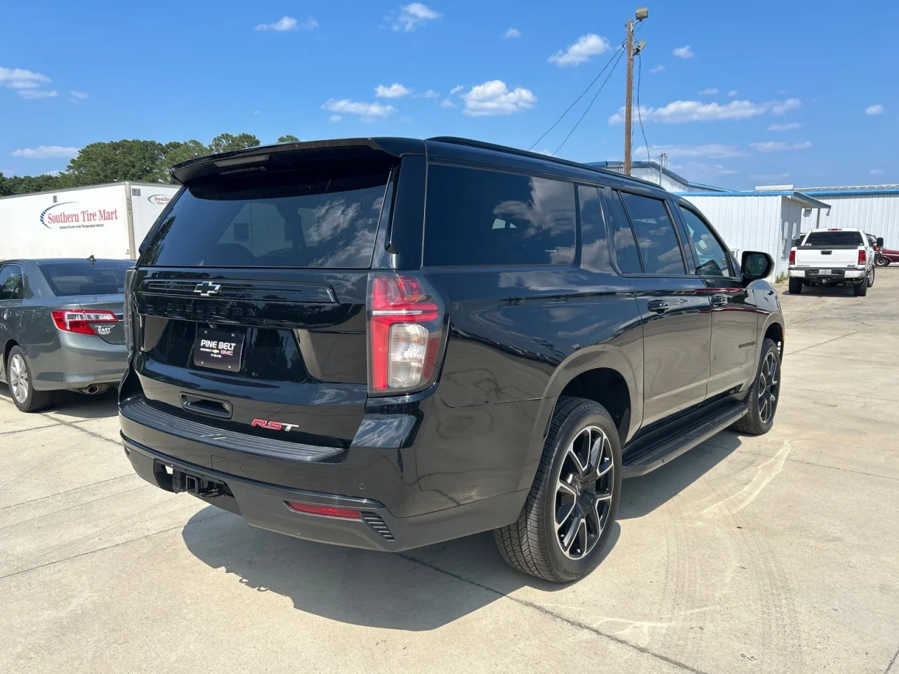 Used 2024 Black Chevrolet RST image 3