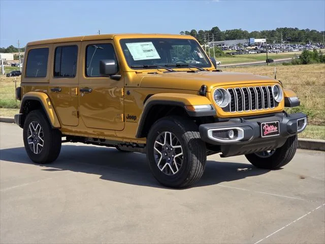 New 2026 Goldilocks Exterior Paint Jeep Sahara image 1