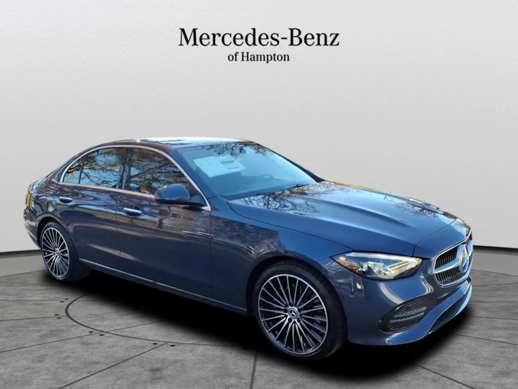 Certified Used 2026 Twilight Blue Metallic Mercedes-Benz C 300 image 3