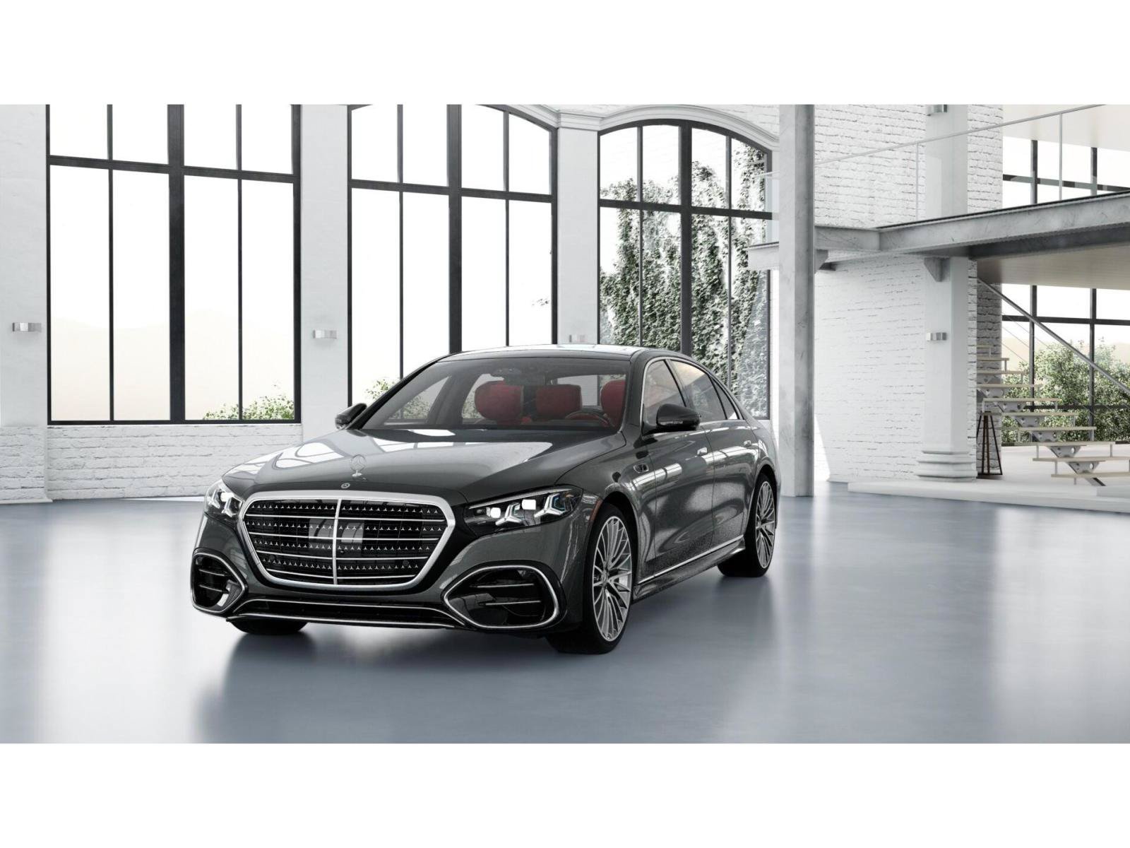 New 2027 Graphite Grey Metallic Mercedes-Benz S 580 image 84