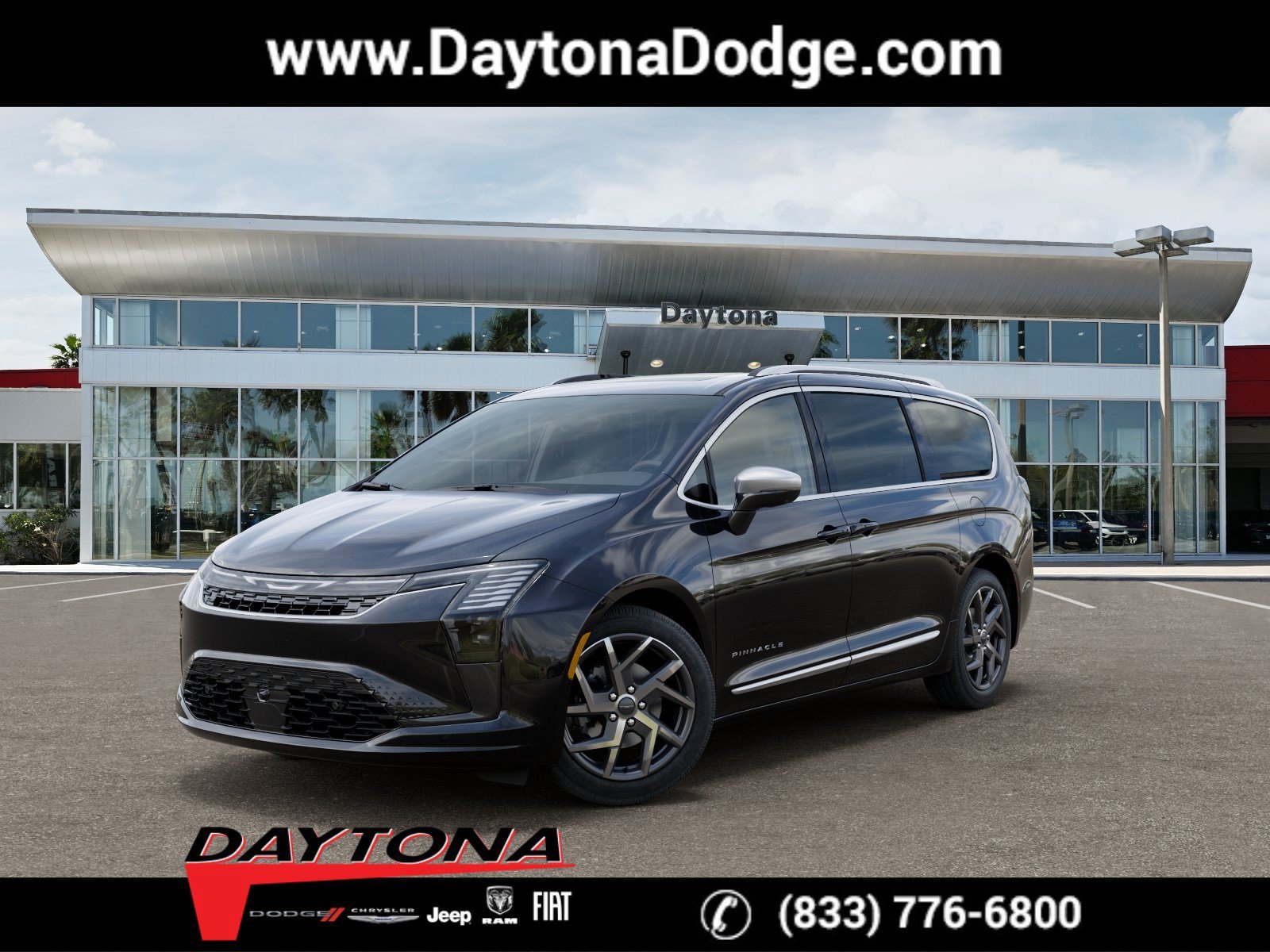 New 2027 Diamond Black Crystal Pearlcoat Chrysler Pinnacle image 1