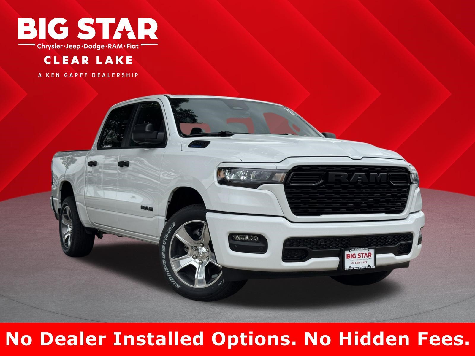 New 2026 Bright White Clear-Coat Exterior Paint RAM Express image 1