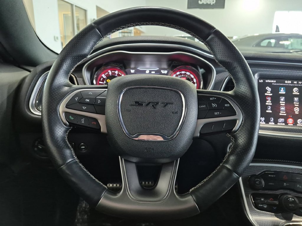 Used 2015 Black Dodge SRT Hellcat image 14